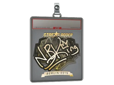 Sticker Slab | NBK- (Gold) | Berlin 2019