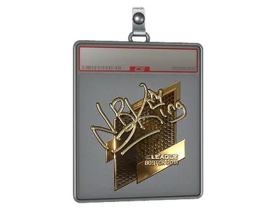 Sticker Slab | NBK- (Gold) | Boston 2018