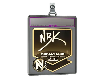 Sticker Slab | NBK- (Gold) | Cluj-Napoca 2015