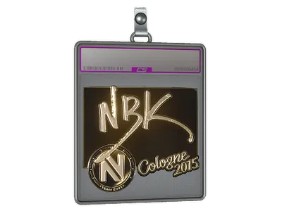 Sticker Slab | NBK- (Gold) | Cologne 2015