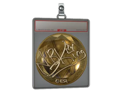 Sticker Slab | NBK- (Gold) | Katowice 2019