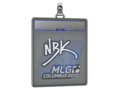 Sticker Slab | NBK- | MLG Columbus 2016