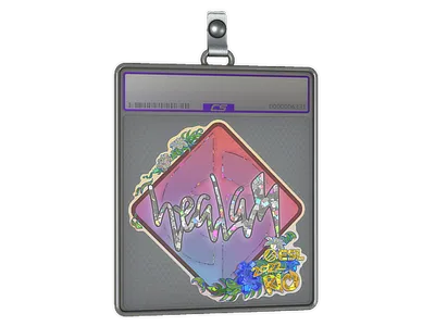 Sticker Slab | neaLaN (Glitter) | Rio 2022