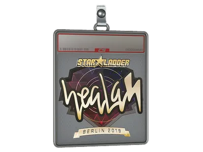 Sticker Slab | neaLaN (Gold) | Berlin 2019