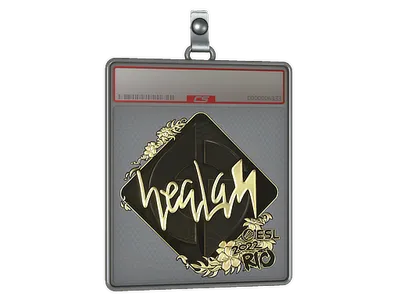 Sticker Slab | neaLaN (Gold) | Rio 2022