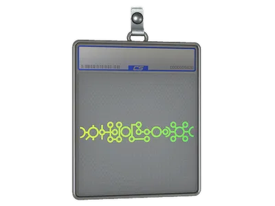 Sticker Slab | Necron Glyphs