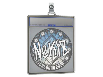Sticker Slab | NEKiZ | Cologne 2026