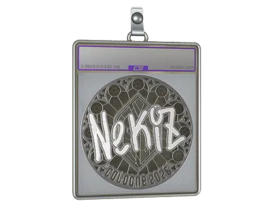 Sticker Slab | NEKiZ (Foil) | Cologne 2026