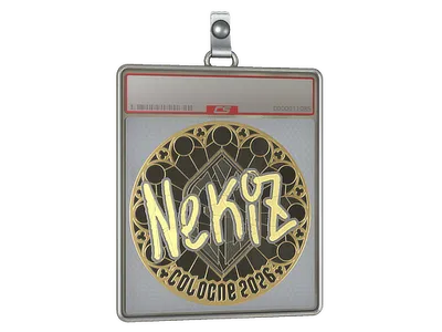 Sticker Slab | NEKiZ (Gold) | Cologne 2026