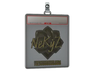 Sticker Slab | NEKiZ (Gold) | Copenhagen 2024