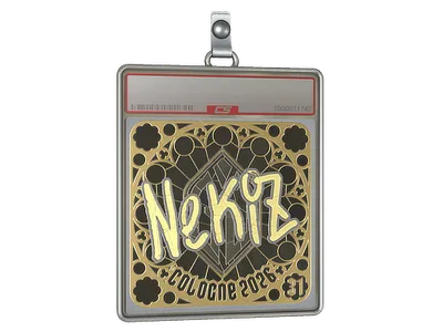 Sticker Slab | NEKiZ (Gold, Ranked) | Cologne 2026