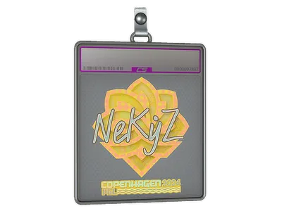 Sticker Slab | NEKiZ (Holo) | Copenhagen 2024