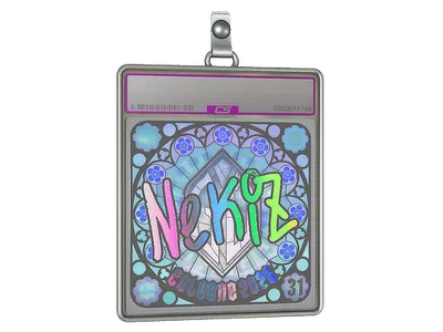 Sticker Slab | NEKiZ (Holo, Ranked) | Cologne 2026