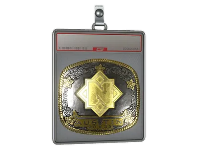 Sticker Slab | Nemiga (Gold) | Austin 2025