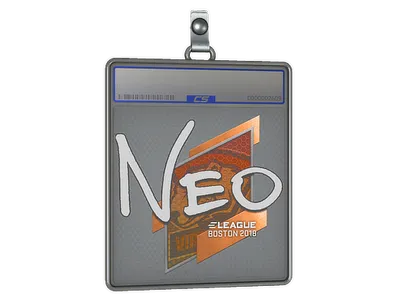 Sticker Slab | NEO | Boston 2018