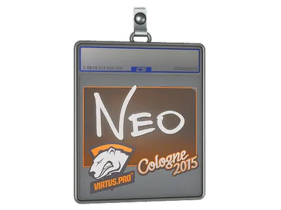 Sticker Slab | NEO | Cologne 2015
