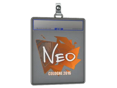 Sticker Slab | NEO | Cologne 2016