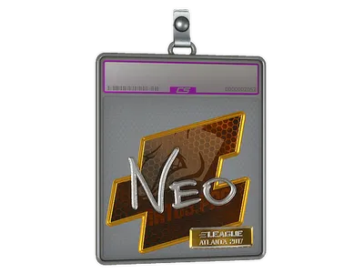 Sticker Slab | NEO (Foil) | Atlanta 2017