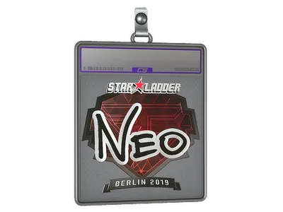 Sticker Slab | NEO (Foil) | Berlin 2019