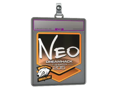 Sticker Slab | NEO (Foil) | Cluj-Napoca 2015