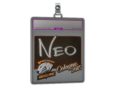 Sticker Slab | NEO (Foil) | Cologne 2015