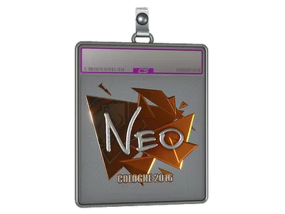 Sticker Slab | NEO (Foil) | Cologne 2016