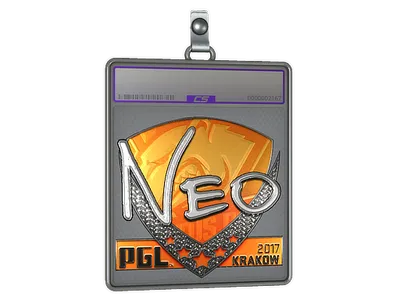 Sticker Slab | NEO (Foil) | Krakow 2017