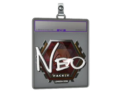 Sticker Slab | NEO (Foil) | London 2018