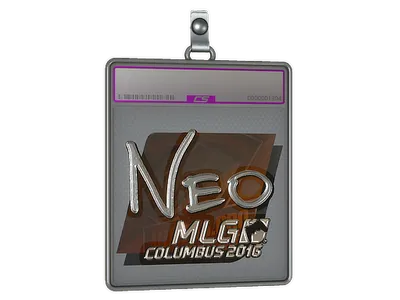 Sticker Slab | NEO (Foil) | MLG Columbus 2016
