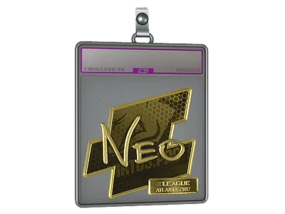 Sticker Slab | NEO (Gold) | Atlanta 2017
