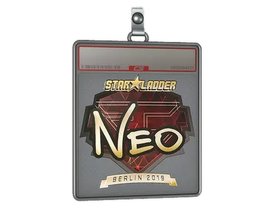 Sticker Slab | NEO (Gold) | Berlin 2019