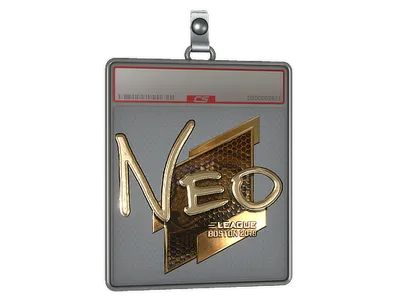 Sticker Slab | NEO (Gold) | Boston 2018