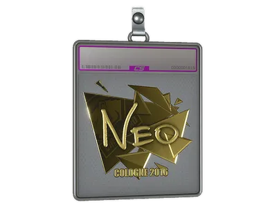 Sticker Slab | NEO (Gold) | Cologne 2016