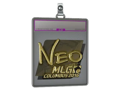 Sticker Slab | NEO (Gold) | MLG Columbus 2016
