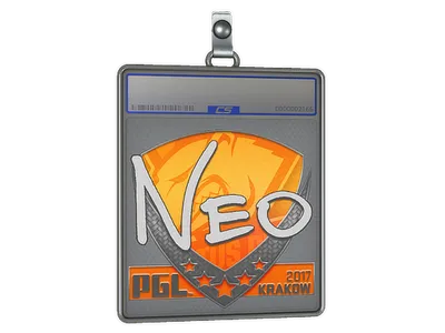 Sticker Slab | NEO | Krakow 2017