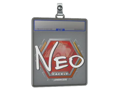 Sticker Slab | NEO | London 2018