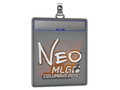 Sticker Slab | NEO | MLG Columbus 2016