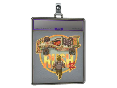 Sticker Slab | Neo-Rush (Holo)