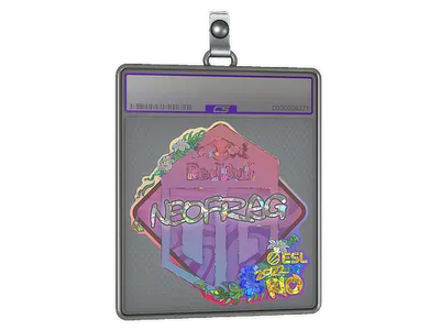 Sticker Slab | NEOFRAG (Glitter) | Rio 2022