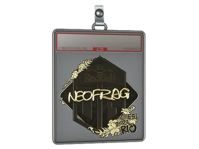 Sticker Slab | NEOFRAG (Gold) | Rio 2022
