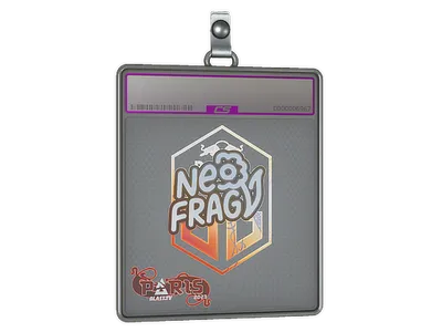 Sticker Slab | NEOFRAG (Holo) | Paris 2023