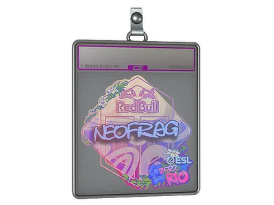 Sticker Slab | NEOFRAG (Holo) | Rio 2022