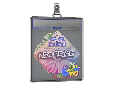 Sticker Slab | NEOFRAG | Rio 2022