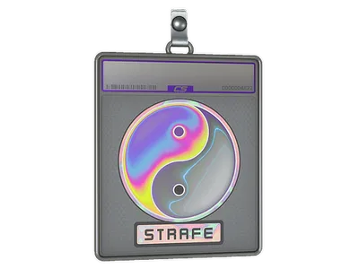 Sticker Slab | Neon Opal Strafe (Holo)