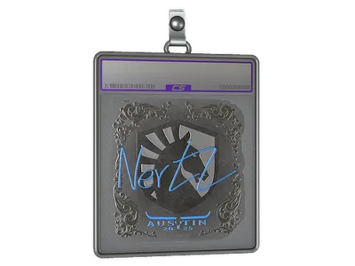 Sticker Slab | NertZ (Foil) | Austin 2025