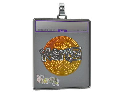 Sticker Slab | NertZ (Glitter) | Paris 2023