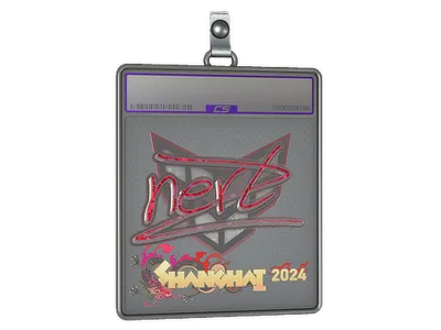 Sticker Slab | NertZ (Glitter) | Shanghai 2024