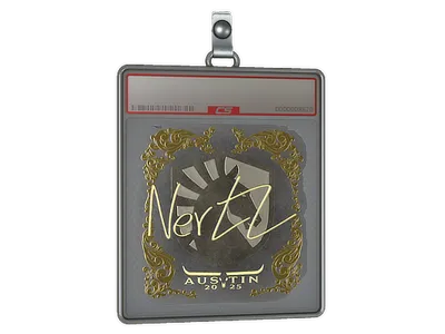Sticker Slab | NertZ (Gold) | Austin 2025