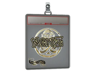 Sticker Slab | NertZ (Gold) | Paris 2023