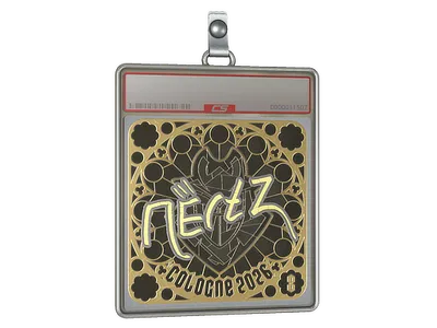 Sticker Slab | NertZ (Gold, Ranked) | Cologne 2026